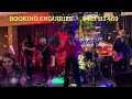 Johnny Vegas and his live band paying homage to their greatest performer.