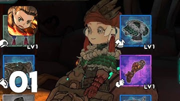 Abyss - Reguelike ARPG - Gameplay Walkthrough - Part 1 : Tutorial