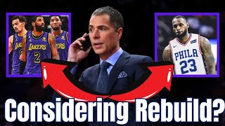 Lakers Considering Rebuild? Should Lebron James & Anthony Davis Be Traded?