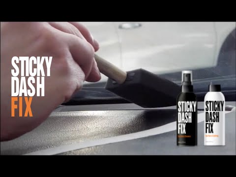 How to fix your sticky/shiny/melting Dashboard – Toyota Camry, Lexus, Nissan, Mazda, Kia & Subaru