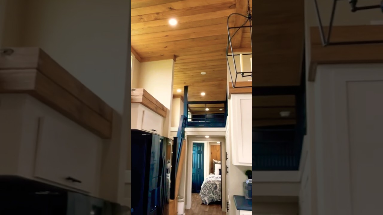 Platinum  COTTAGE Tiny Home TOUR 399 Sq Ft