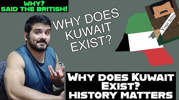 Why does Kuwait Exist? (Short Animated Documentary)