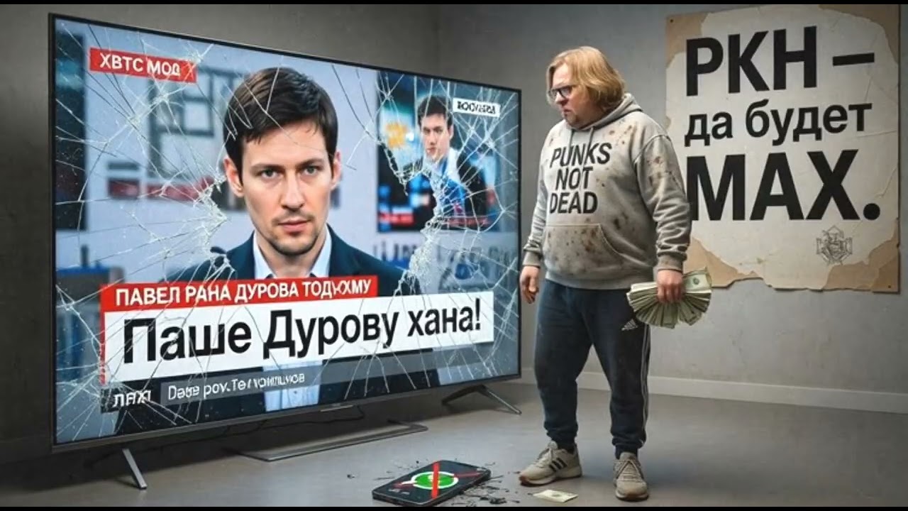 Mama, I slowed down Telegram (Мама я замедлил телеграм - английская версия) - Veter Severa Ai