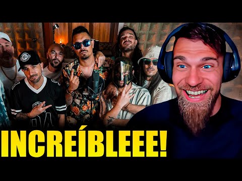 🔥 REGGAE #CYPHER VOL.6 😱 [ MARK MIRANDA REACCIÓN y ANÁLISIS ]