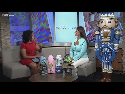 Preparing For Stonington S Lobster Trap Tree Life Sized Nutcrackers CT Cultural Districts