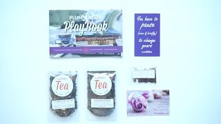 Plum Deluxe Tea of the Month Unboxing and Review