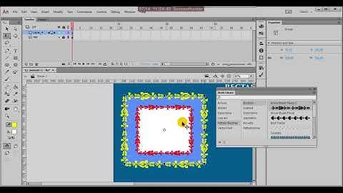 12. animate cc - rectangle and rectangle primitive tool
