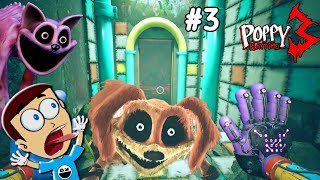 Poppy Playtime Chapter 3 #3 | Shiva and Kanzo Gameplay