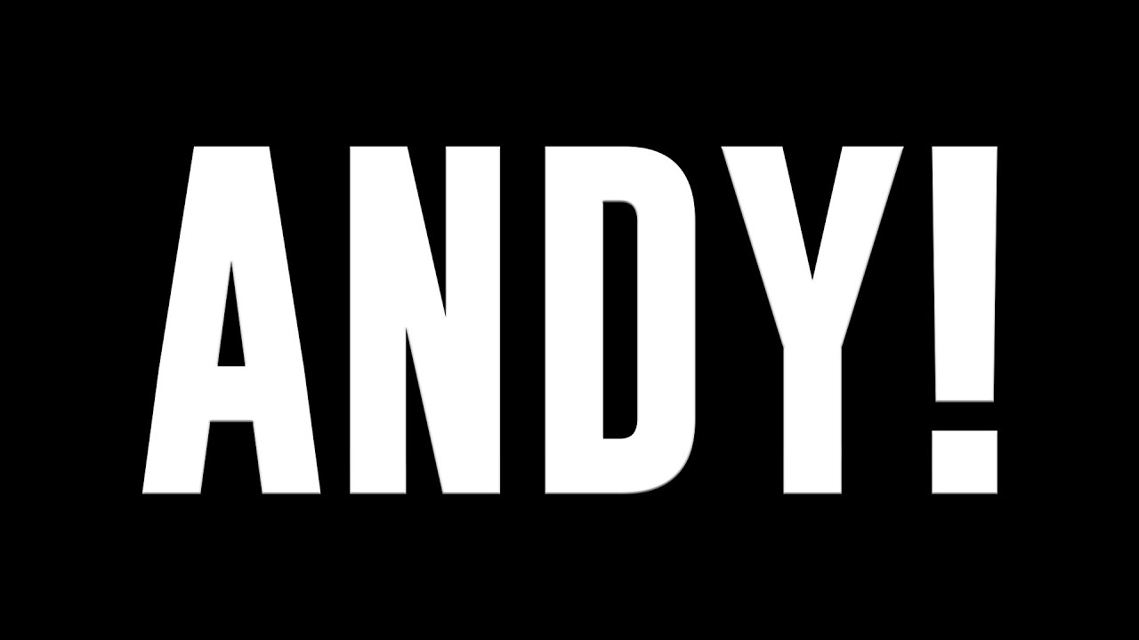 Andy! | Katastrofický film CZ 2021 - YouTube