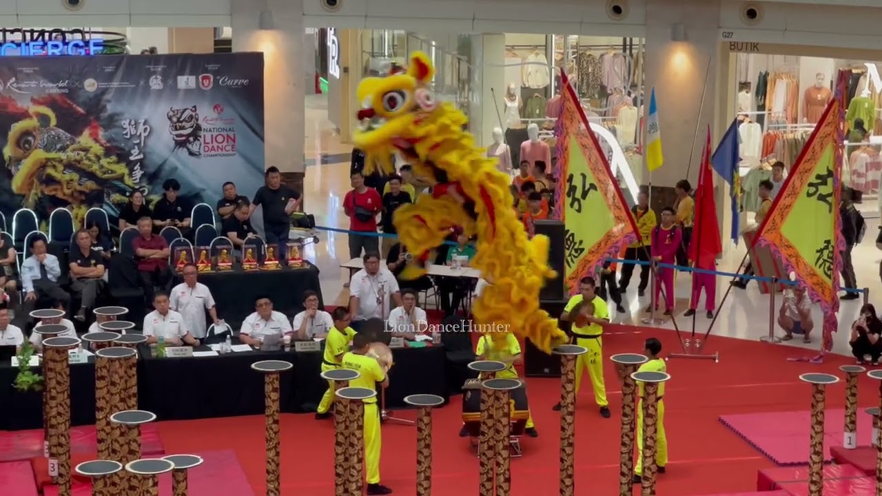 [P-North] Kedah & Perlis Hong Teck 吉玻弘德龙狮体育会 - 20th Malaysia National Lion Dance Championship 2024