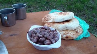 Готовим шашлык из куриных сердечек Готовим шашлык из куриных сердечек