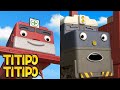 Маленький театр Титипо🚂 |  Давай, Титипо! |мультфильм для детей | Паровозик Титипо