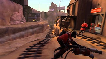 TF2: My first replay - Pyro vs Spy