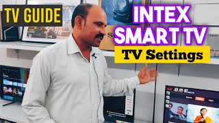 Intex 32 Inch Smart TV Setting | How To Connect Mobile Phone With TV ? #intextv #smarttv screenshot 5