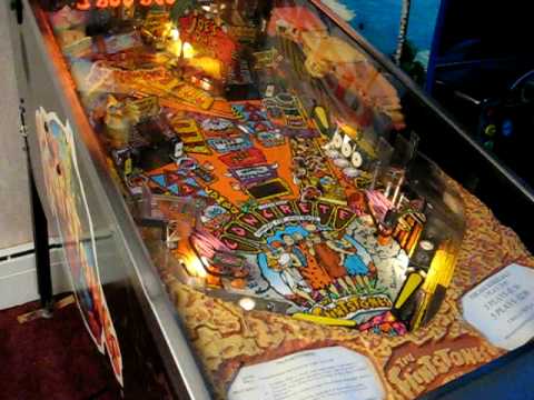 Williams FLINTSTONES Pinball Machine Speaker Panel BRAND NEW