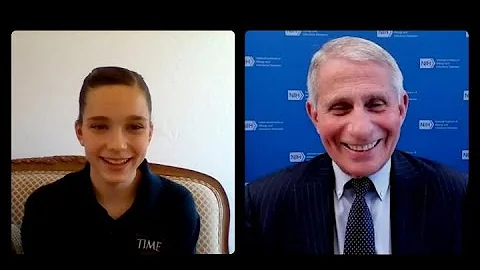 TIME for Kids Talks with Dr. Fauci
