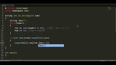 C++ Interview: Convert integer to string in Hindi