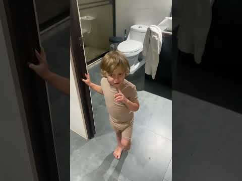 Potty Training: The Hilarious (and Messy) Journey to Diaper-Free Days! #shorts