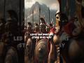 300 Spartans vs 1 Million Persians #shorts #history