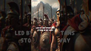 300 Spartans vs 1 Million Persians #shorts #history