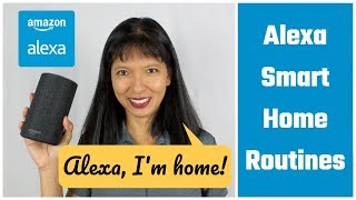 How to setup Alexa Routines with Smart Home and Music