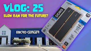 VLOG: 25 - A Journey In Finding Value at Microcenter
25th vlog for this channel, and today I visit Microcenter to pick up an online order for an upcoming adventure that I had in mind.
To see sneak peeks into the real projects, vote on projects, discuss 3D Printed PC Cases, and support this channel; come join my Patreon!
https://www.patreon.com/stand_up_g4m3r VLOG: 25 - A Journey In Finding Value at Microcenter