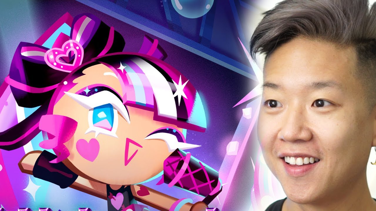 SHINING GLITTER & ROCKSTAR COOKIE #sponsored - YouTube