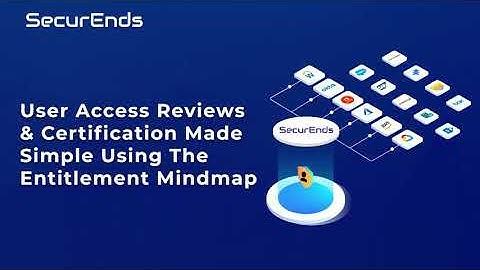 User Access Reviews & Certification Made Simple Using Entitlement MindMap