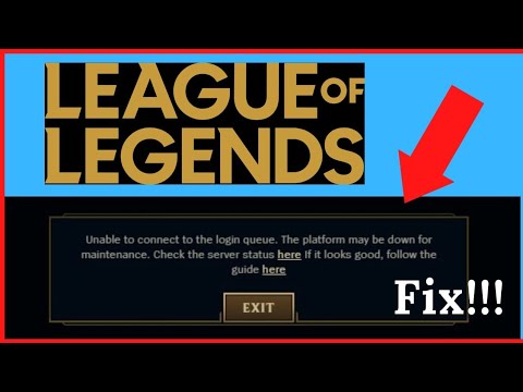 League of Legends server status: Is LOL down?