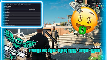FiveM Cheat | ModMenu | Scripthook Bypass | Lua Executor | Money Cheat | Undetected 30.11.2020