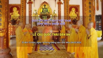 Trực tiếp : Lễ cầu quốc thái dân an đầu năm Quý Mão – 2023 tại Thừa Thiên Huế