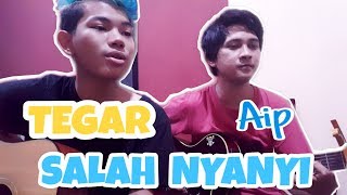 AIP ft TEGAR - KEHADIRANMU (Cover) Live Akustik version