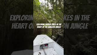 Exploring Hidden Lakes In The Heart Of The Amazon Jungle