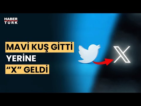 Twitter'ın ikonik logosu değişti! Kuşun yerini \