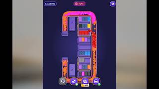 LOOP SORT Game, Level 800 Update