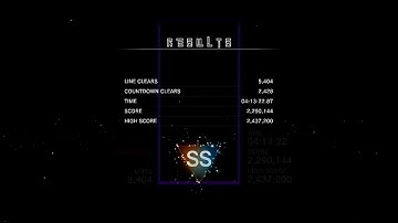 Tetris Effect: Connected Countdown (Endless) 2,290,144 Full Session