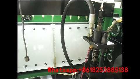 EUI EUP tester and cam box testing Video