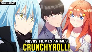 Animes e Filmes Recém-Lançados - Crunchyroll