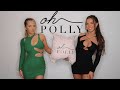 OH POLLY BLACK FRIDAY TRY ON HAUL! Immie and Kirra