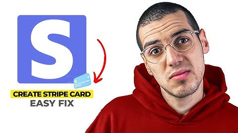 How To Get Stripe Virtual Card (Updated 2025)
