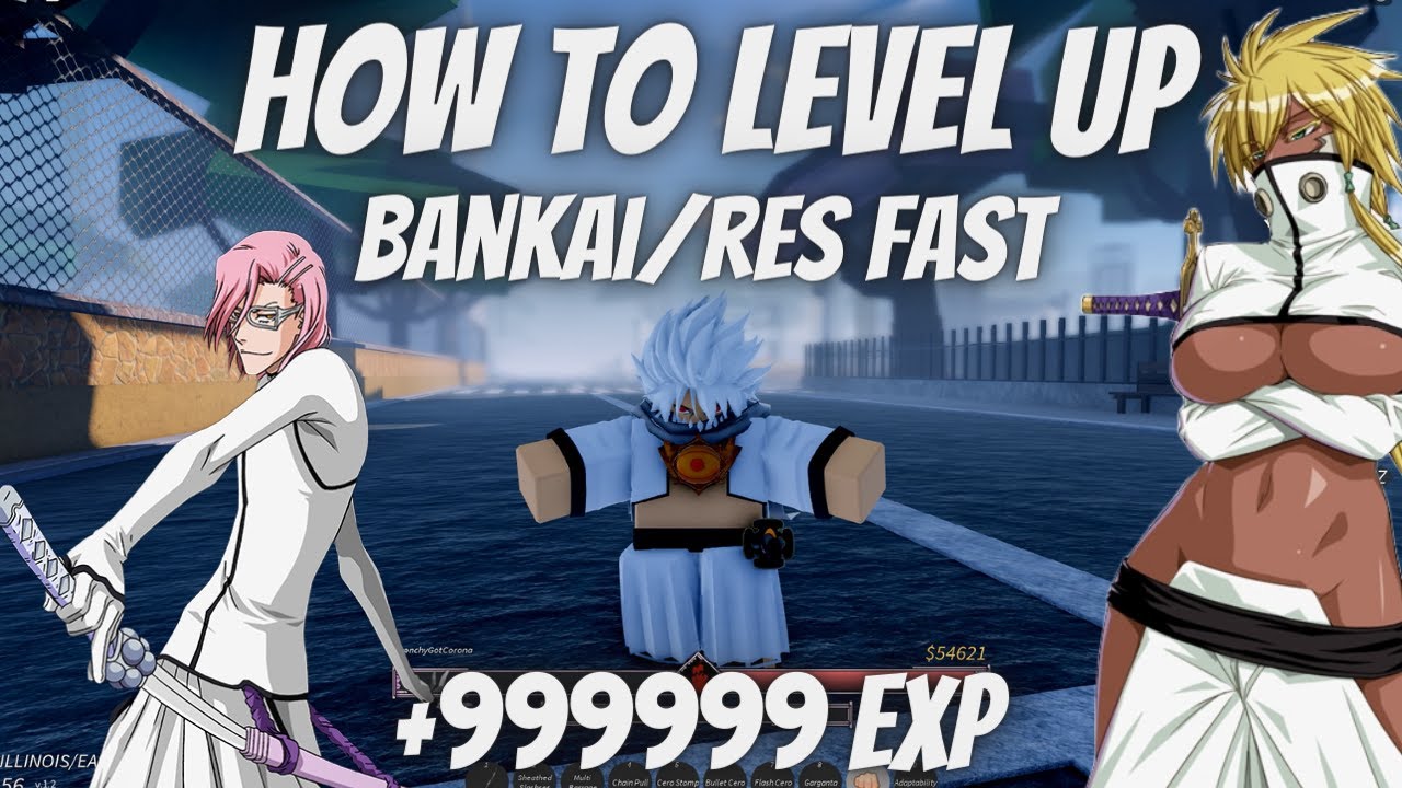 Going From a NOOB To Awakened BANKAI Ichigo Kurosaki In Project Mugetsu