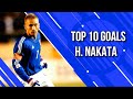 Top 10 Goals - Hidetoshi Nakata の動画、YouTube動画。