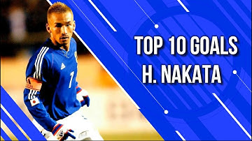 Top 10 Goals - Hidetoshi Nakata