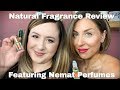 Best natural perfume review 2019 featuring nemat perfumes