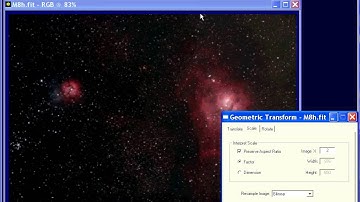 ImagesPlus 5 Tutorial - Geometric Transforms