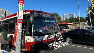 40 Diesel Foot on 904 | TTC #8734 NovaBus LFS 