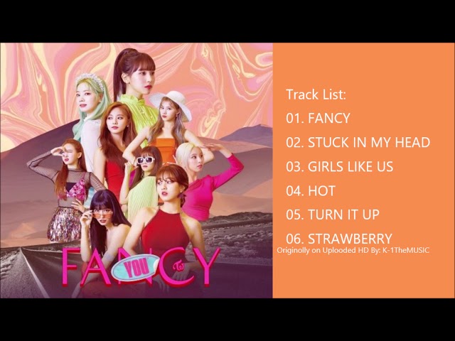 [FULL ALBUM] TWICE(트와이스) - TWICE The 7th Mini Album 'FANCY YOU' class=
