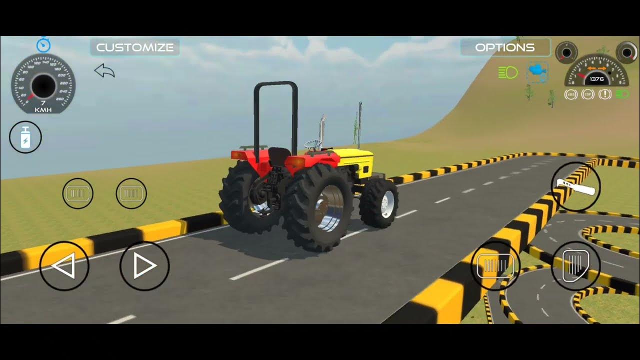 HMT tractor game sidhu moosewala tractor ka game best indian tractor