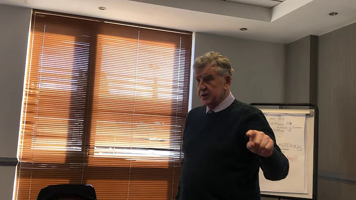 Deming’s 14 Principles for Management brilliantly explained by David Hutchins, (Fellow of CQI )