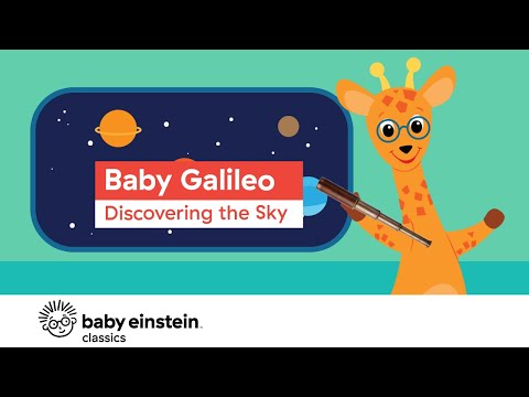 Space Videos For Kids | Baby Galileo: Discovering the Sky | Baby Einstein